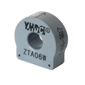 ZTA06W Test Akımı 1A İkincil Nominal Çıkış 0.9 mA Sensörü Sıfır Sıralı Trafo