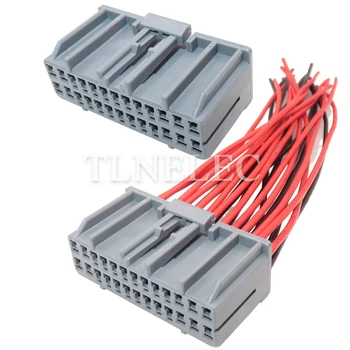 Teller ile 26 Pin Way Araba Kompozit Soket Otomatik Kablo Demeti Konnektörleri 917992-6 917992-2 178801-6