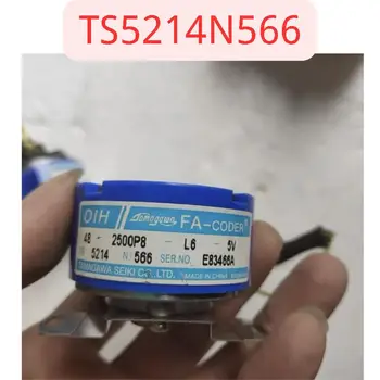 Kullanılan TS5214N566 kodlayıcı test tamam