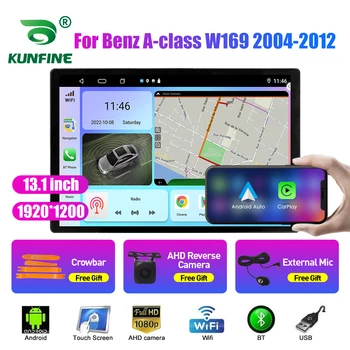 13.1 inç Araba Radyo Benz A / B sınıfı Viano / Vito araç DVD oynatıcı GPS Navigasyon Stereo Carplay 2 Din Merkezi Multimedya Android Otomatik