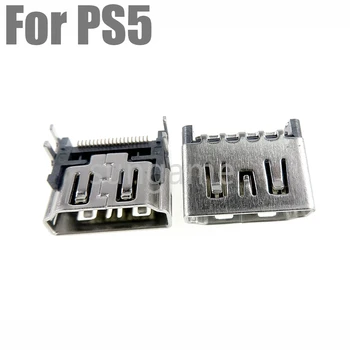 50 adet Orijinal Marka Yeni HD Arayüzü HDMI uyumlu Bağlantı Noktası Soketi Sony PlayStation 5 için PS5 Konektörü