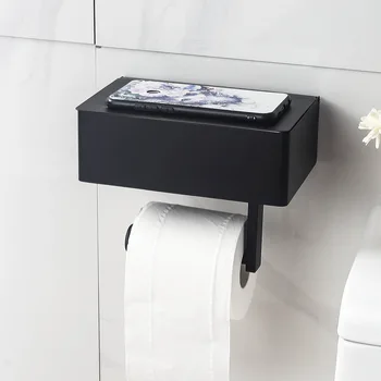 Ev rulo kağıt havlu tutucu, Duvara Monte Gün Ay Tasarımları Mendil Dağıtıcı Depolama Aracı Banyo banyo aksesuarları raf