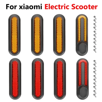 Jant kapağı Kabuk Korumak Yansıtıcı Xiaomi M365 Pro 2 1S Elektrikli Scooter Ön Arka göbek kapağı Güvenlik Gece Reflektör Sticker