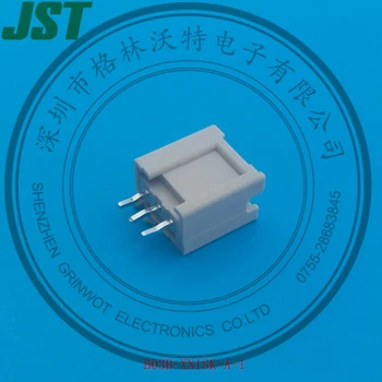 Güvenli Kilitleme Cihazı Atalet Kilit Yapısı,3 Pin,2,5 mm Zift,B03B-XNISK-A-1,JST ile Kablodan Kabloya Kıvrım Stili Konektörler