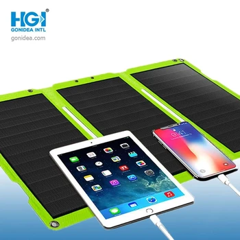 Açık Yürüyüş Su Geçirmez güneş panelı 5V 9V 12V İphone Samsung güç bankası Güneş USB Taşınabilir güneş enerjisi şarj cihazı kamp Aksesuarları