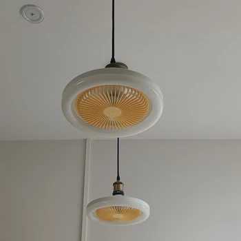 Tavan vantilatörleri ile led ışık, 3-Bladeless Modern Akıllı E27 Lamba Kafa Fanı ışık Gömme Montaj Yatak Odası Ofis için AC 85V-265V