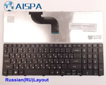Yeni Laptop acer için klavye Aspire AS5251-1513 AS5251-1245 AS7741Z-57 31 AS7741Z-48 15 AS7741Z-4643 RU Rus Düzeni