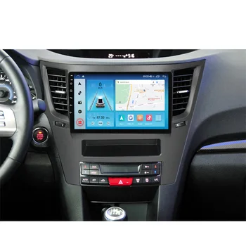 4G + Wifi IPS Ekran Android 11 Carplay Araba Radyo Subaru Outback İçin 3 4 Legacy 5 2009-2014 Multimedya Navigasyon Stereo Çalar BT