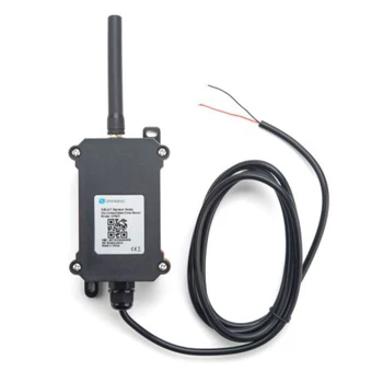 CPN01 Açık NB-IoT Açık / Kapalı Kuru Kontak Sensörü 8500mAh Açık Alarm Hava Koşullarına Dayanıklı TCP MQTT UDP CoAP Ultra Düşük Güç Tüketimi