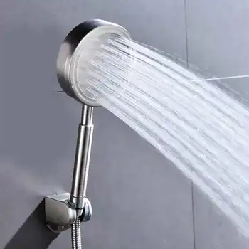 G1 / 2 Paslanmaz Çelik Duş Başlığı Ayrılabilir El Duş Püskürtücü Ev Banyo Aksesuarları İçin