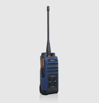 Hytera'nın PD530L walkie talkie, doğrudan çift zaman yuvası, büyük kapasiteli kayıt konsolu, demiryolu walkie talkie sanayi, tren disp