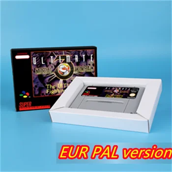 ıçin Ultimate Mortal Kombat 3 16bit oyun kartı EUR PAL versiyonu SNES video oyunu konsolu ıçin Ultimate Mortal Kombat 3 16bit oyun kartı EUR PAL versiyonu SNES video oyunu konsolu 0