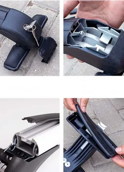 Siyah Crossbar Uyar Infiniti Q50 2014-2023 Bagaj Taşıyıcı portbagaj Raylı Taşıyıcı Kilitlenebilir 2 ADET Siyah Crossbar Uyar Infiniti Q50 2014-2023 Bagaj Taşıyıcı portbagaj Raylı Taşıyıcı Kilitlenebilir 2 ADET 4