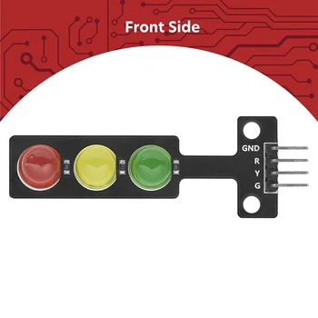 5x LED trafik ışığı Modülü Yaratıcı DIY Mini trafik ışığı 3.3-5V ile Uyumlu Arduino için