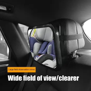 Ayarlanabilir Araba Arka Koltuk Dikiz Aynası Çocuk Koltukları Araba Monitörü Bebek İç Araba güvenlik Aynası Güvenlik Şekillendirici I1C2