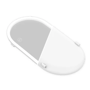 Evrensel LED Araba Dokunmatik Kontrol Anahtarı Vizör Ayna İç Aksesuarları Vizör Ayna Seti Evrensel LED Araba Dokunmatik Kontrol Anahtarı Vizör Ayna İç Aksesuarları Vizör Ayna Seti 5