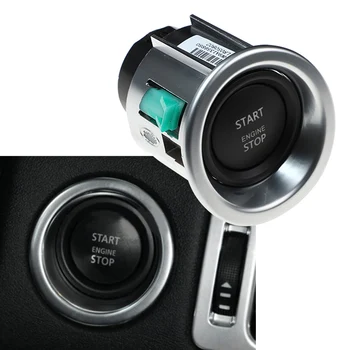 Land Rover Range Rover için 2010 2011 2012 Araba Motor Çalıştırma Durdurma Anahtarsız Kontak Anahtarı Düğmesi LR050802