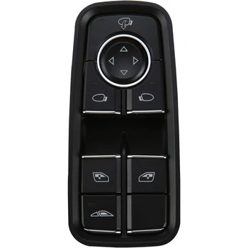 Master Elektrikli Pencere Anahtarı 99161315702DML Porsche 911 2012-2019 için Aksesuarları Ön Sol Sürücü