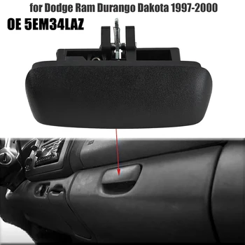 Siyah havasız ortam kabini Mandalı Kolu fit Dodge Ram Durango Dakota 1997-2000 için 5EM34LAZ