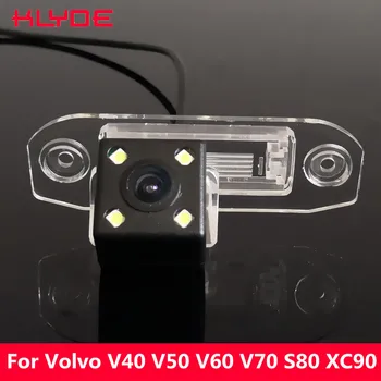 170 derece HD CCD Araba Dikiz Ters Yedekleme park kamerası Volvo S40 I V40 1995-2004/S40 II S40L V50 2005-2012