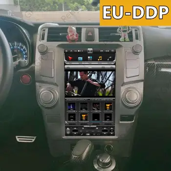 Toyota 4Runner için Android 2009 2010-2019 Radyo Tesla Dokunmatik Ekran Araba Multimedya Oynatıcı Stereo GPS Navi Başkanı ünitesi Autoradio