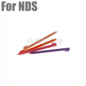 10 adet Renkler Dokunmatik Stylus Kalem Nintendo NDS NDSL Oyun Aksesuarları El Yazısı Yardımcısı Araçları