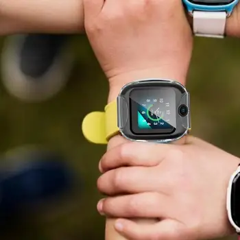 Cam Kapak Xplora Smartwatch Taşınabilir Ekran Koruyucu Bilek Bandı Tampon Ekran Koruyucu Kapak İzle Aksesuarları