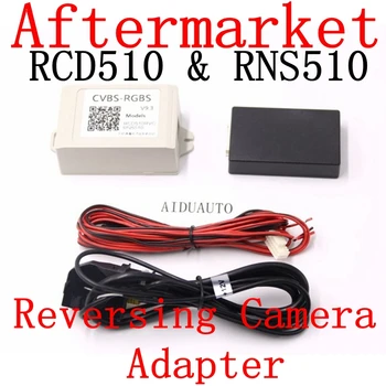 AV dekoder video Dönüştürücü Kutusu CVBS-RGBS RCD510 RNS510 RNS315 dikiz Av Kamera Dönüştürücü Adaptör CVBS RGB Kutusu