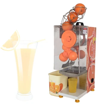 Mini 8-10 Adet / dak Elektrikli Portakal Sıkacağı Suyu Meyve Limon Makinesi Taze Meyve Sıkacağı Basın Makinesi