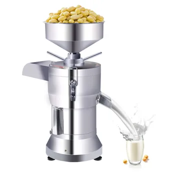 Ticari Küçük 110/220V Soya Fasulyesi süt makinesi Yapma Makineleri Soya öğütücü öğütme Makinesi Küçük İşletmeler İçin