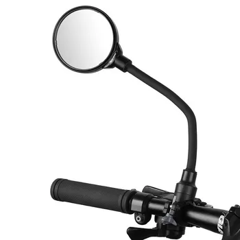 Bisiklet Aynası Bisiklet dikiz aynası Motosiklet Elektrikli Araç Hortumu Ayarlama Büyük Ekran Bisiklet dikiz Aynası Bisiklet Parçaları