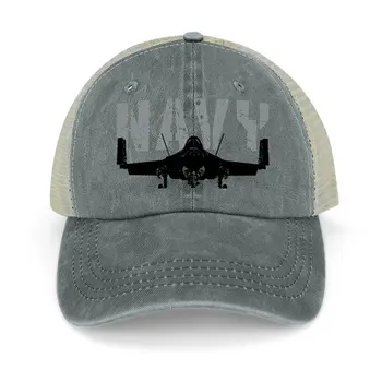 Donanma F-35C Yıldırım JSF kovboy şapkası siyah Golf Şapka Adam Askeri Taktik Kapaklar Lüks Şapka Şapka Kadın erkek