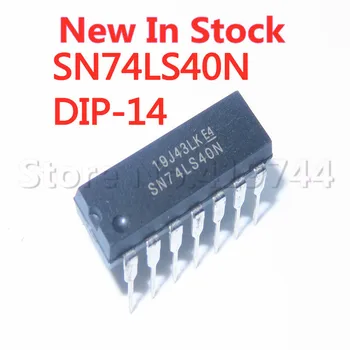 5 ADET / GRUP SN74LS40N HD74LS40P 74LS40 DIP-14 Çift 4 girişli pozitif ve tampon olmayan Stokta