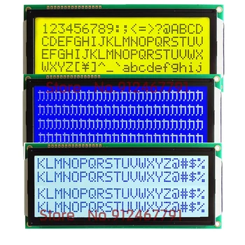 5 V Büyük LCD 2004 2004C 20X4 Büyük Karakter Sarı Gri Mavi Ekran Modülü 146 * 62.5 MM HD44780 WH2004L AC204B
