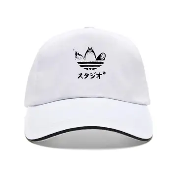 Stüdyo Ghibli beyzbol şapkası Erkek Toroto Hayao Miyazaki Anime Unisex Fatura Şapka Fatura Şapka Ayarlanabilir Komik beyzbol şapkası s