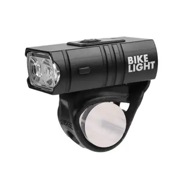 Yeni 2T6 dağ bisikleti kuyruk Lambası dahili pil ile Güçlü Bisiklet Lambası bisiklet USB şarj ışıkları açık sürme aksesuarları