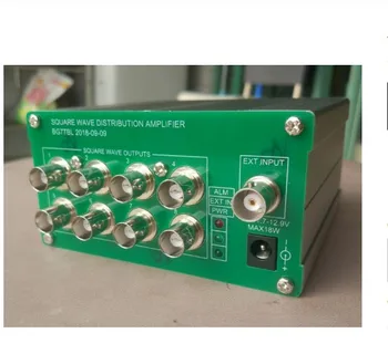 YENİ BG7TBL 1PPS Distribütörü Kare Dalga Amplifikatör 8 Kanal Çıkış Trig Sinyal Dağıtıcı