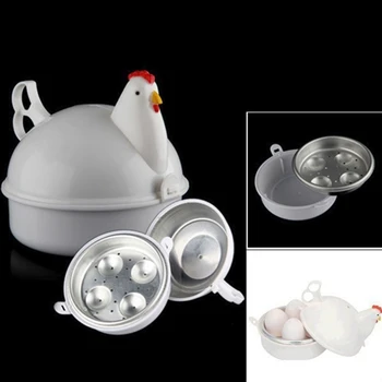 Çok fonksiyonlu Elektrikli Haşlanmış yumurta pişiricisi Taşınabilir Yumurta Vapur Kazan Mutfak Pişirme Aracı N06 20 Dropshipping