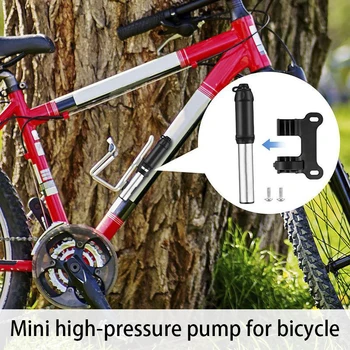 Mini Bisiklet Pompası Taşınabilir bisiklet lastiği Pompası Hızlı Lastik Şişirme El Şişirme Bisikletler için Bisiklet ASD88