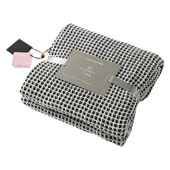 Kış Sonbahar Örme Klima Yorgan Yatak Örtüsü havlu battaniye Sıcak kanepe sandalye kılıfı Nefes Ev yatak odası dekoru