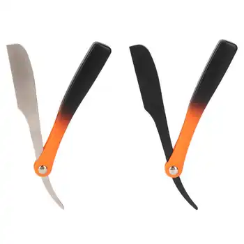 Kuaför için saç kesme bıçağı düz Kenar Düzeltici Profesyonel