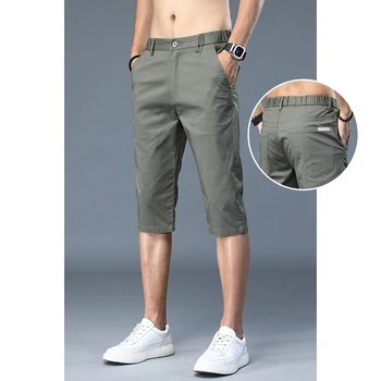 Yeni Yaz Rahat Şort Erkekler 2023 Düz Renk Moda Stil Erkek Ev Marka Yeni Stil Moda Şort Erkek Pantolon Sıcak E12