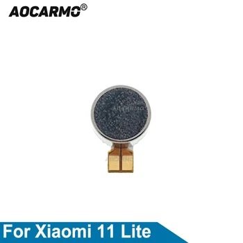 Aocarmo Xiaomi 11 Lite Motor Titreşim Şerit Flex Kablo Vibratör Modülü Yedek Parçalar