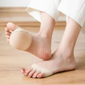 2023 yeni bir çift Beş ayak ön pedleri kadın yüksek topuklu yarım astarı ayak ağrısı bakımı emme şok emici çorap ayak pedleri 2023 yeni bir çift Beş ayak ön pedleri kadın yüksek topuklu yarım astarı ayak ağrısı bakımı emme şok emici çorap ayak pedleri 1