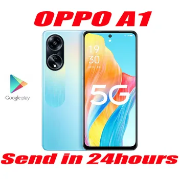 Orijinal Yeni OPPO A1 OPPOA1 5G cep telefonu Snapdragon 695 6.72 inç LTPS LCD 5000mAh 67W SÜPER VOOC OPFO 50MP