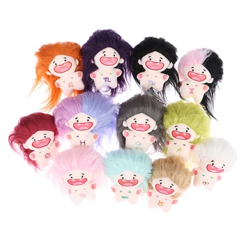 10cm Kawaii IDol Bebek Anime Peluş Yıldız Bebek Dolması Özelleştirme Figürü Oyuncak Pamuk Bebek Peluş Oyuncaklar Hayranları Koleksiyonu Hediye